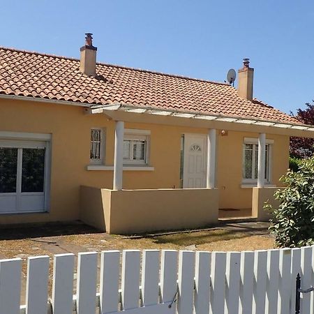 Maison bord de mer Saint-Hilaire-de-Riez Buitenkant foto