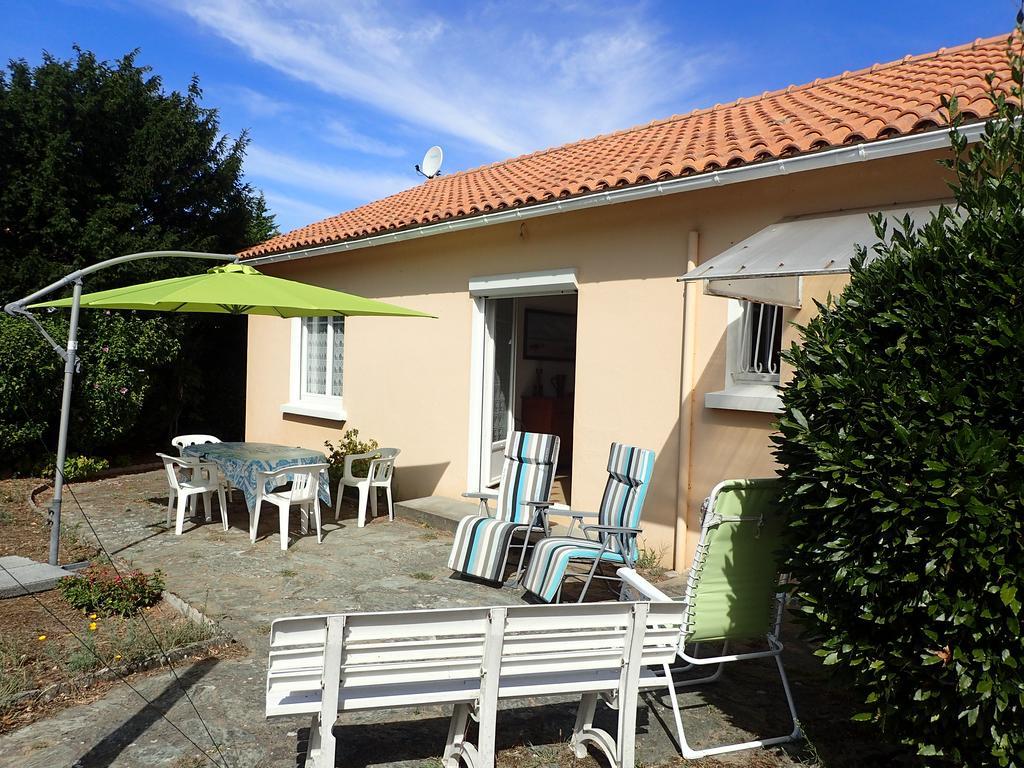 Maison bord de mer Saint-Hilaire-de-Riez Buitenkant foto