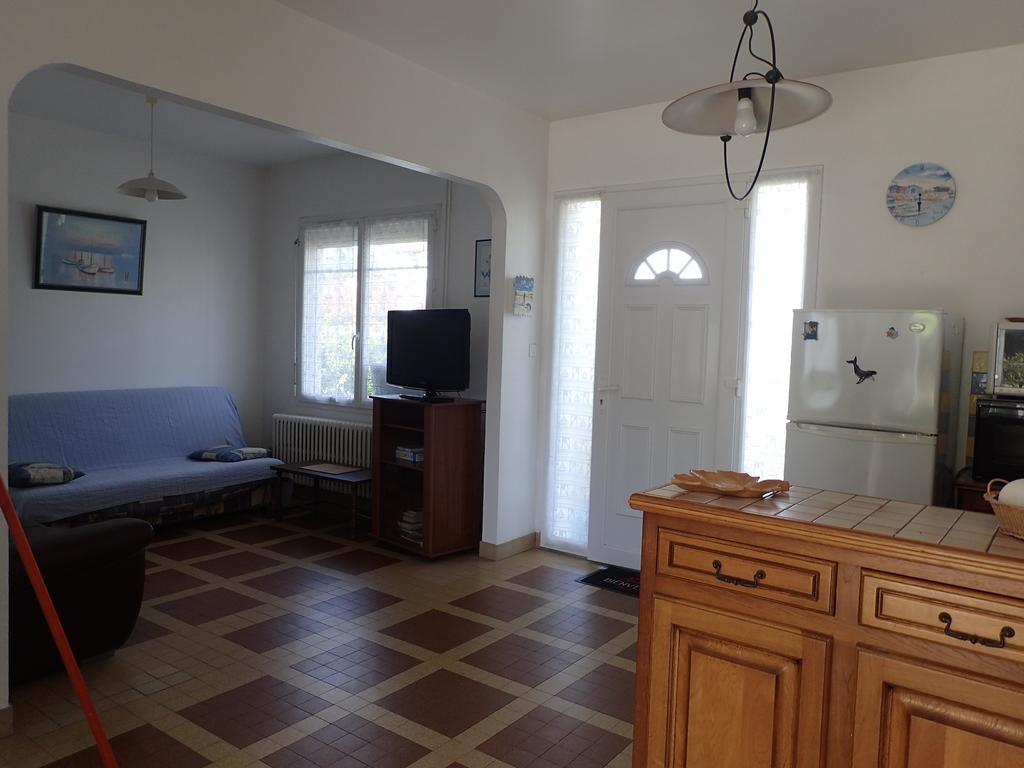 Maison bord de mer Saint-Hilaire-de-Riez Buitenkant foto