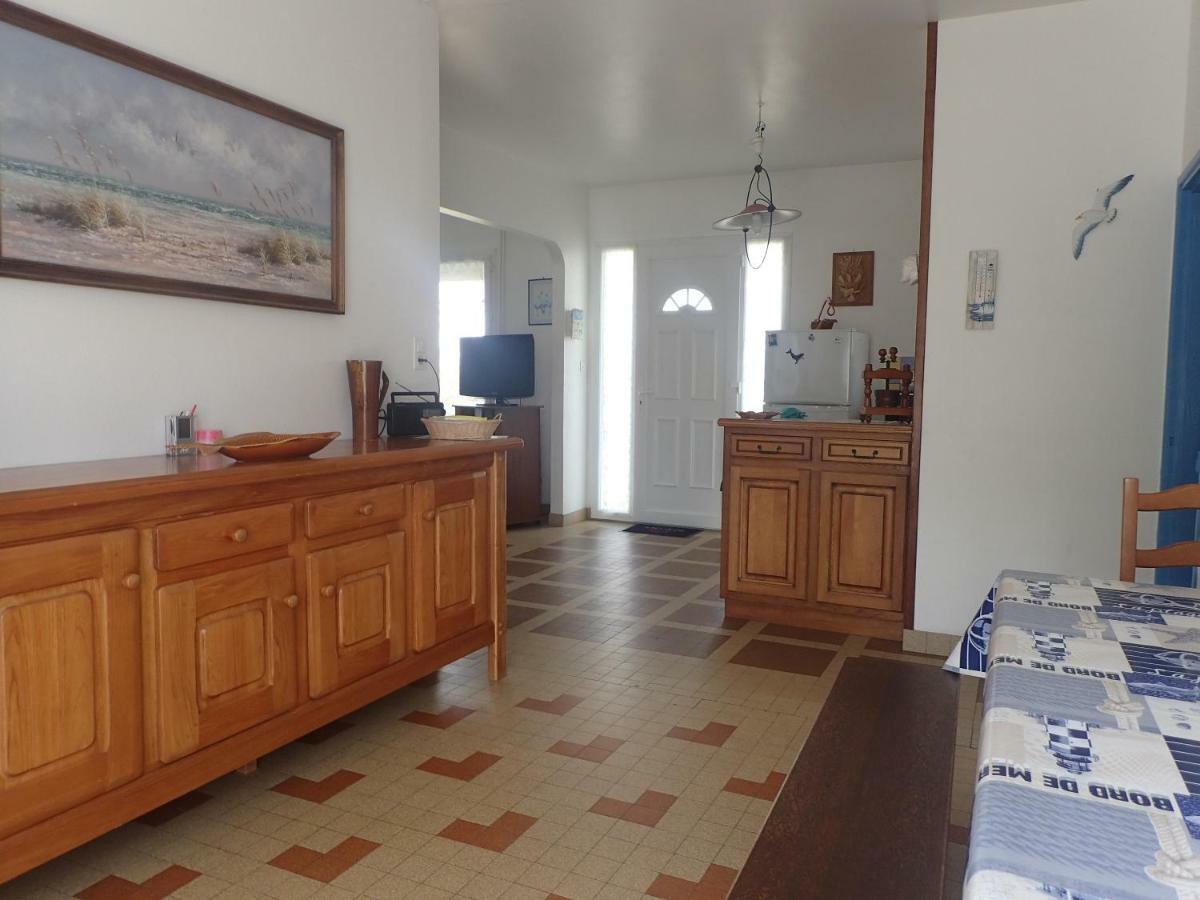 Maison bord de mer Saint-Hilaire-de-Riez Buitenkant foto