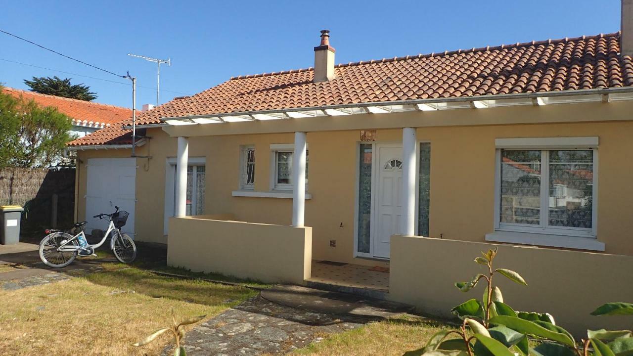 Maison bord de mer Saint-Hilaire-de-Riez Buitenkant foto