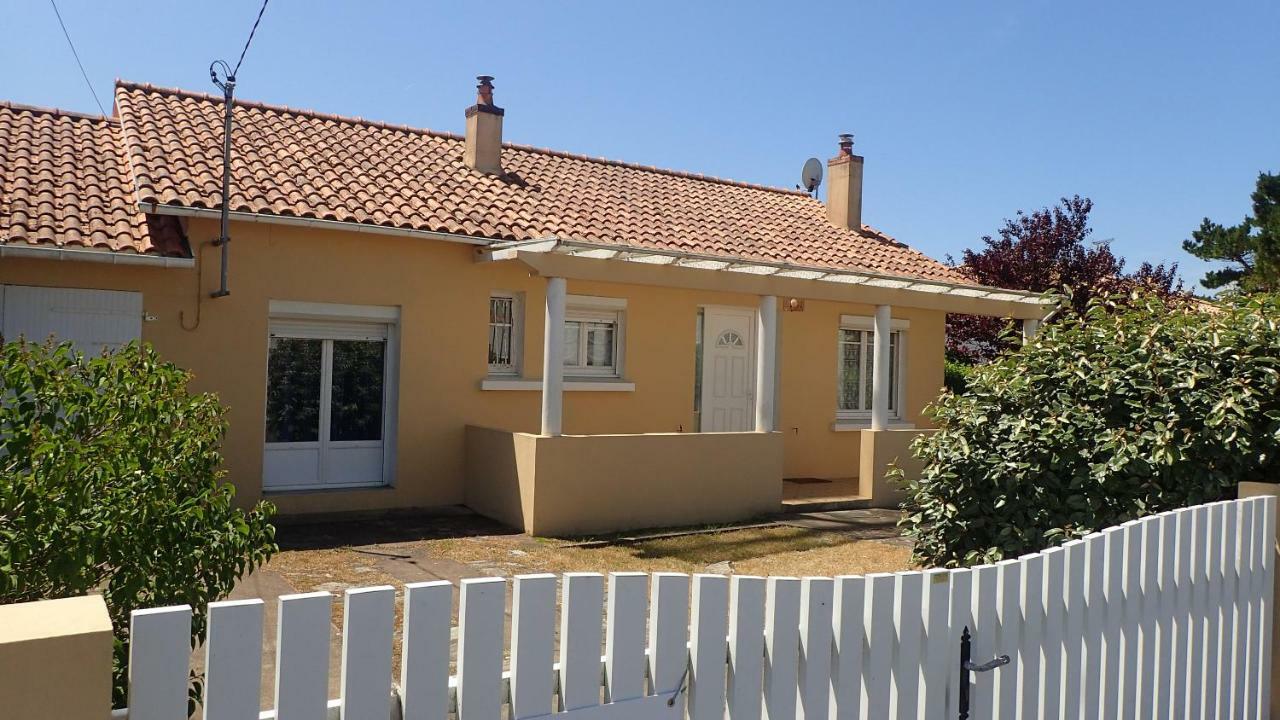 Maison bord de mer Saint-Hilaire-de-Riez Buitenkant foto