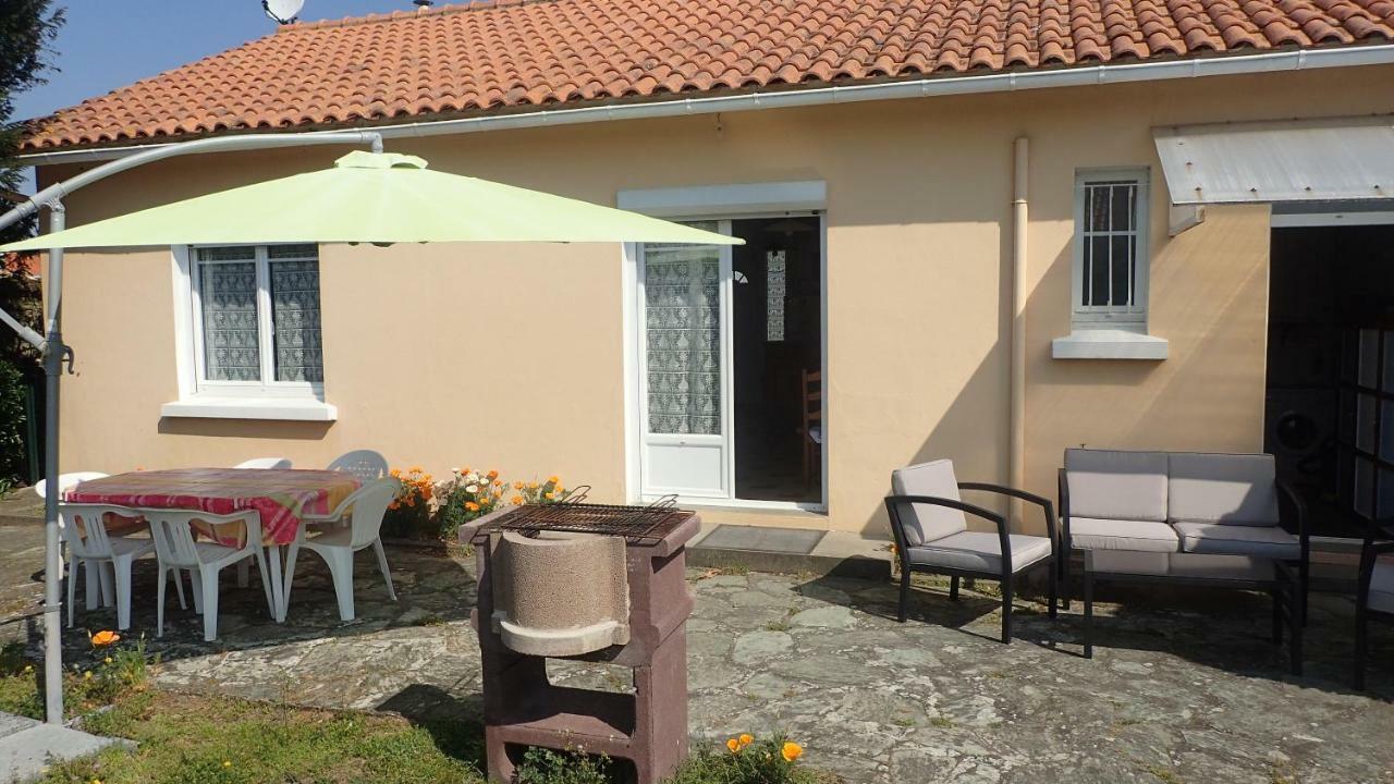 Maison bord de mer Saint-Hilaire-de-Riez Buitenkant foto
